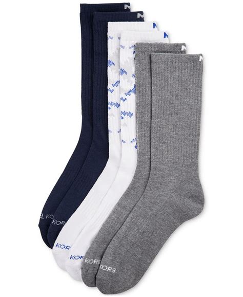 men's michael kors socks|Michael Kors socks women's.